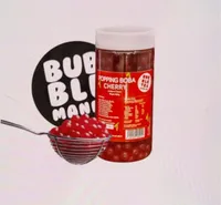 Popping boba cherry