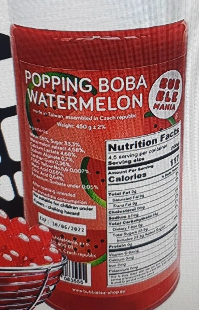 Popping Boba