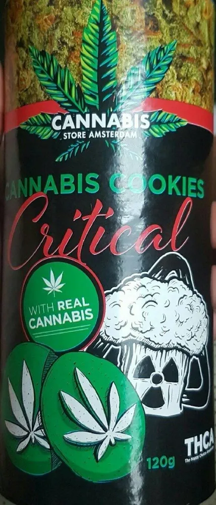 Cannabis cookie