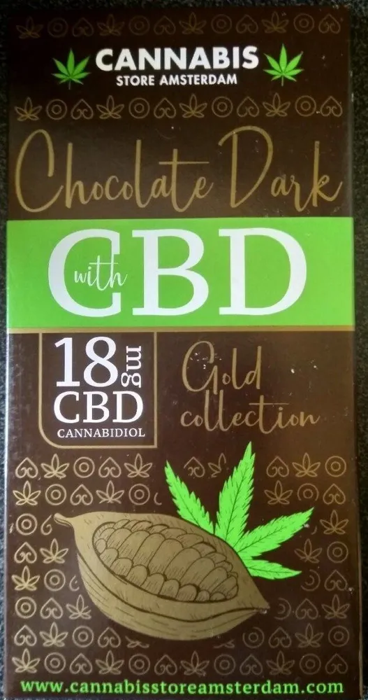 Chocolaté dark with cbd