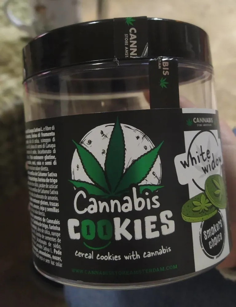 Cannabis cookies