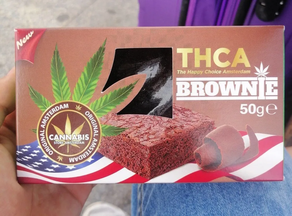 THCA brownie