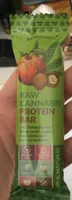 Raw cannabis protein bar