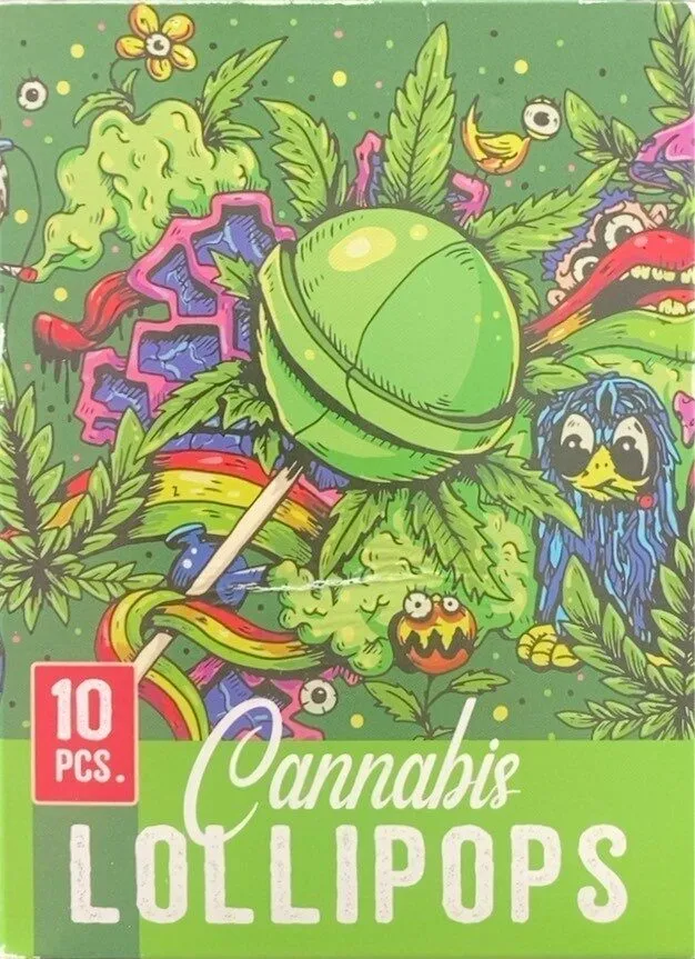 Cannabis lollipops