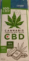 Tablette de chocolat CBD