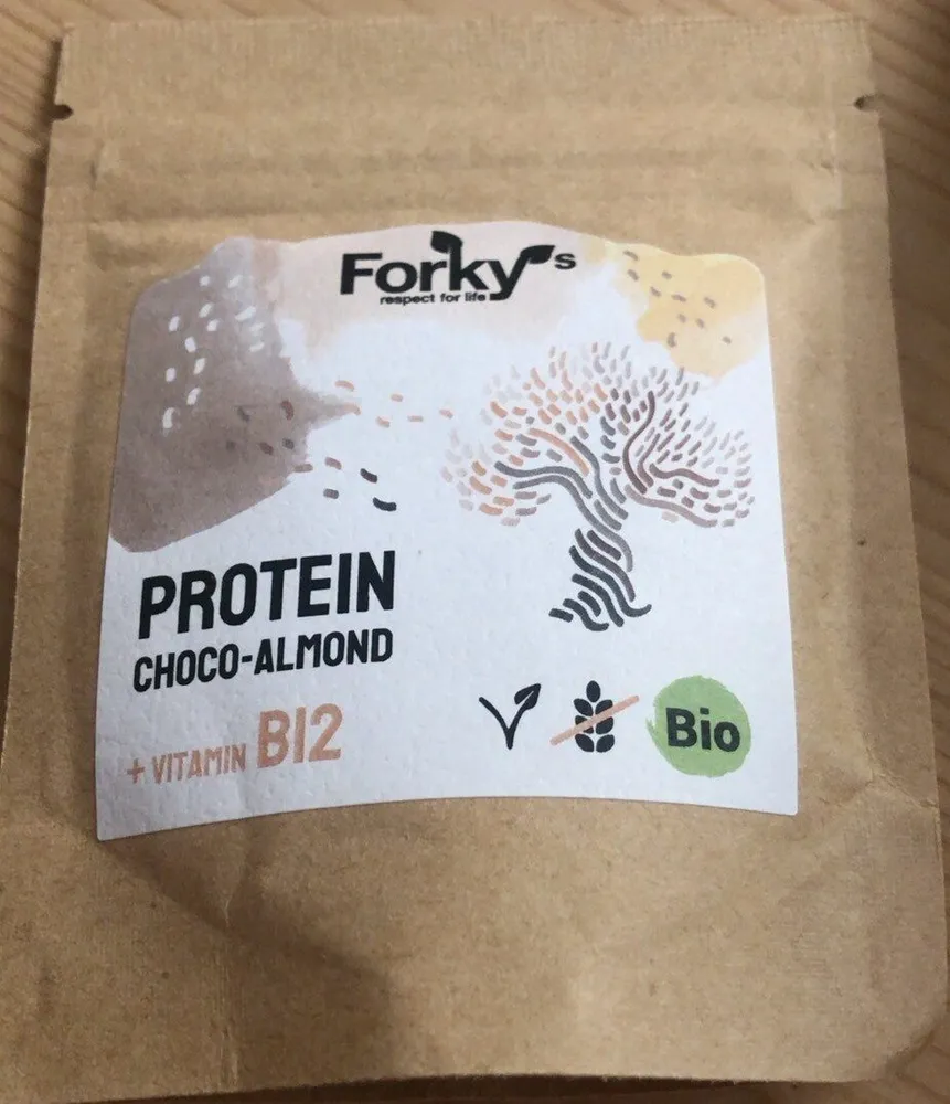 Protein cho-almond