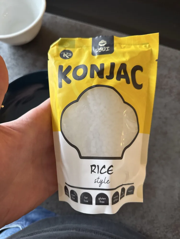 Konjac Rice