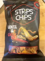 Stripes Chips Vegan - Lentil And Chilli