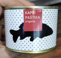 Kapří paštika