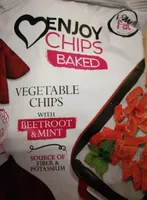Enjoy chips baked