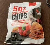 Protein chips sweet paprika