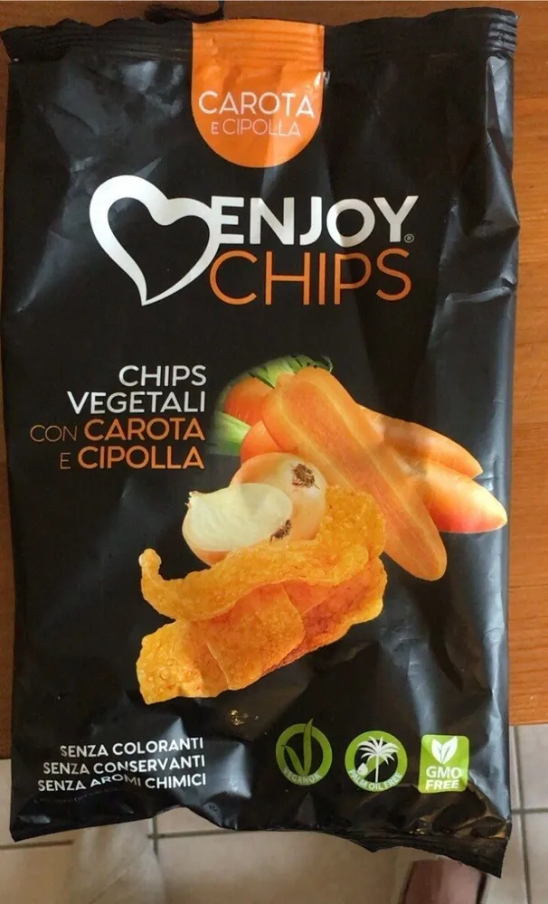 Chips vegetali