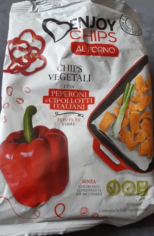Chips vegetali