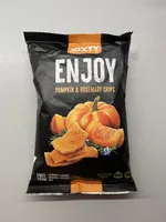 ENJOY - pumpkin & Rosamaria chips