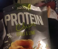 Protein Chips Chilli & Lime
