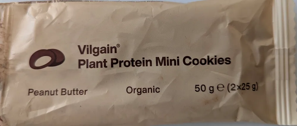 Peanut Butter Mini Cookies