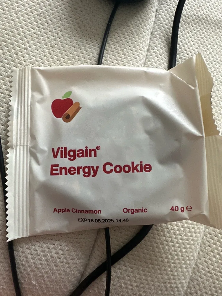 Apple & Cinnamon Energy Cookie