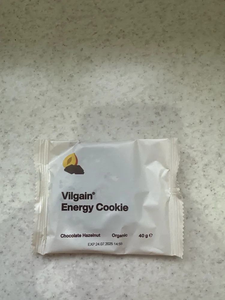 Chocolate Hazelnut Energy Cookie