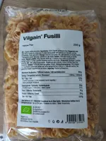 Fusilli Yellow Pea