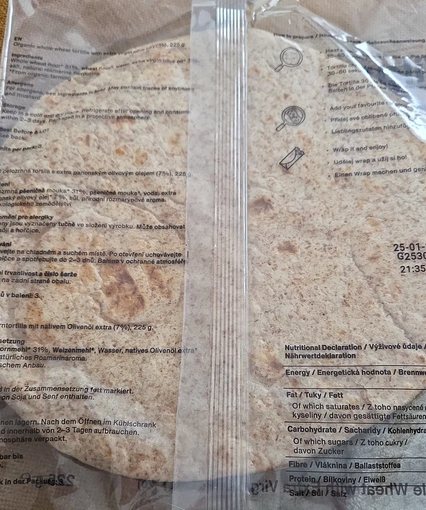 Vilgain Tortilla