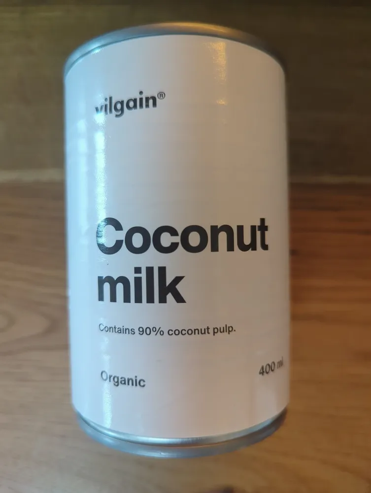 Coconut milk 90%