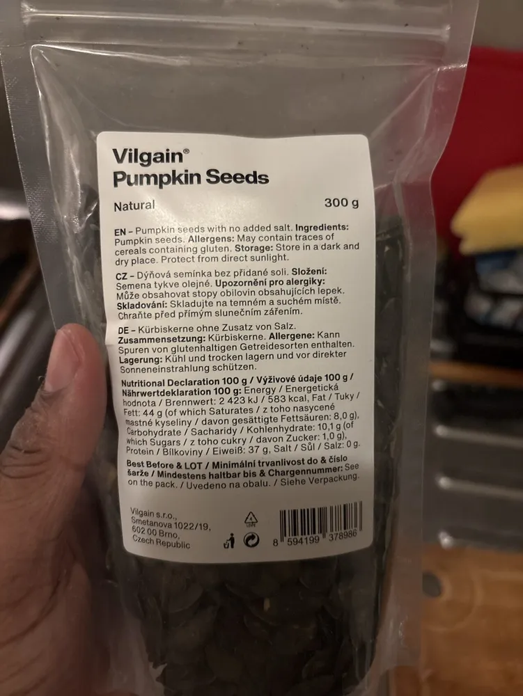 Pumpkin Seeds Natural