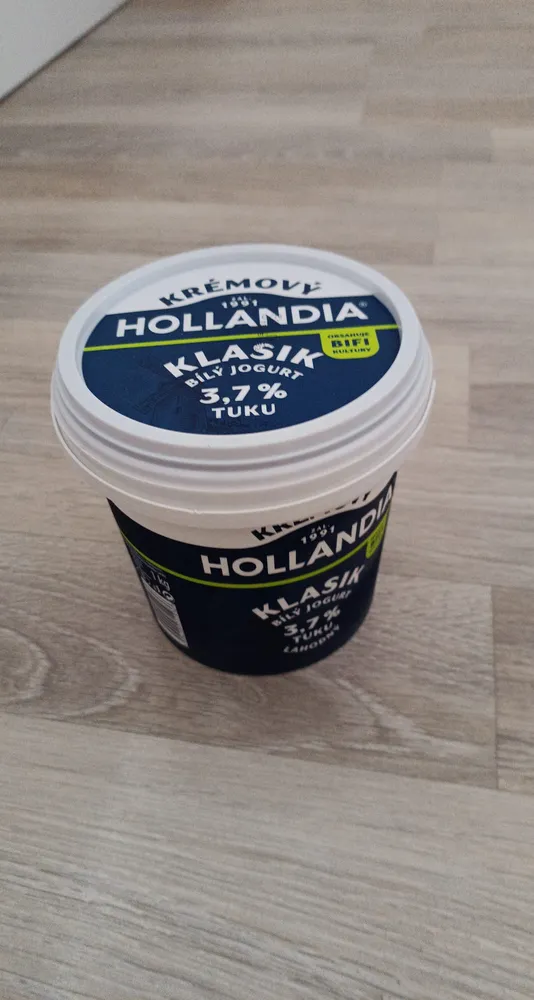 HOLLANDIA Krémový klasik jogurt 1kg