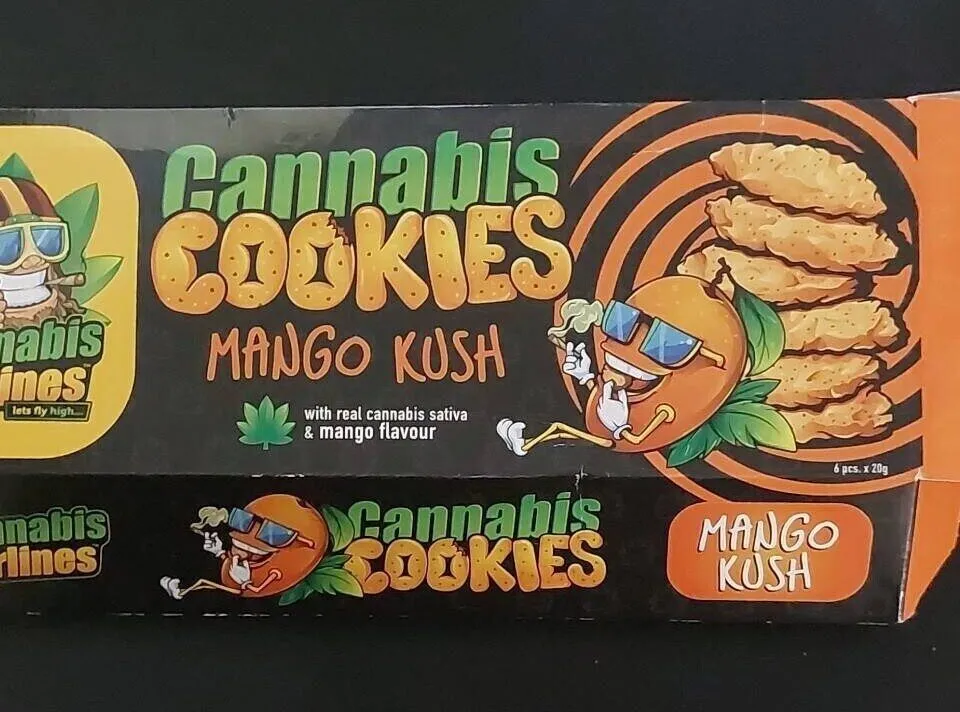 Cannabis cookies