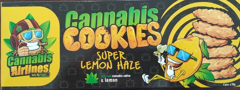 Cannabis Cookies Super Lemon Haze