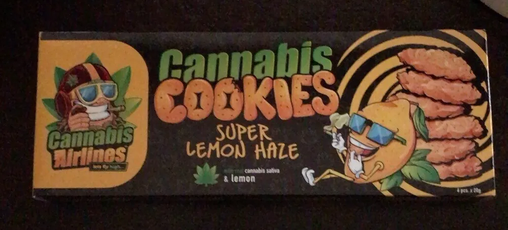 Cannabis cookies