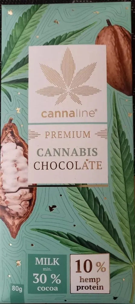 Cannabis milk chocolate