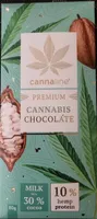 Cannabis milk chocolate