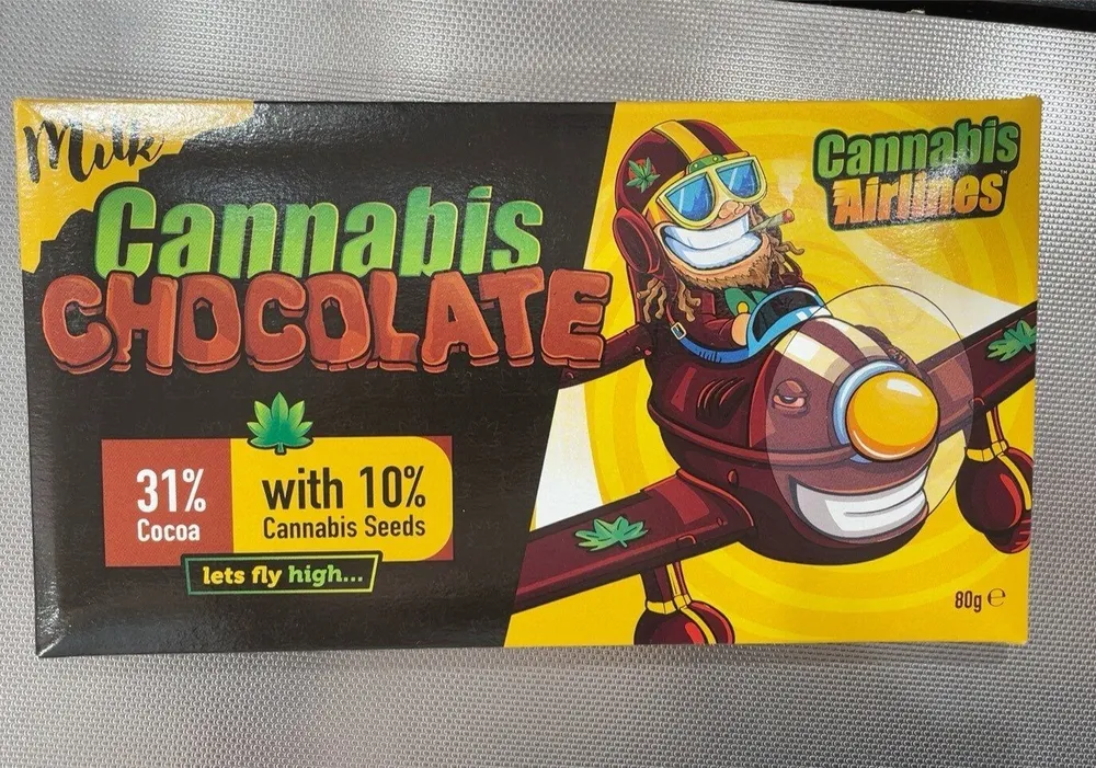 Milk Chocolate Cannabis