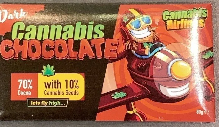 Cannabis chocolate