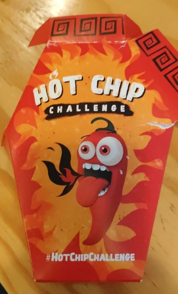 Hot Chip Challenge