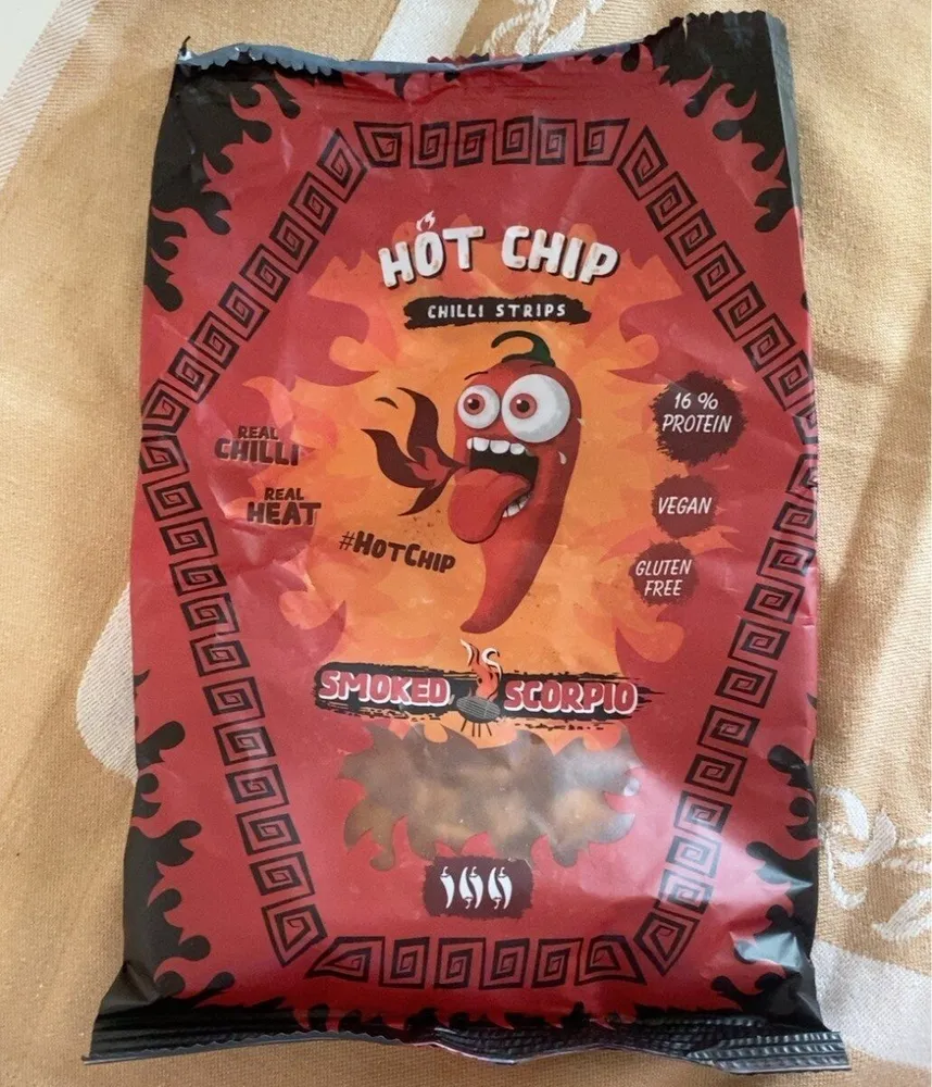 Hot chip chilli strips