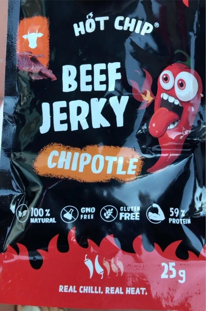Beef Jerky Chipotle
