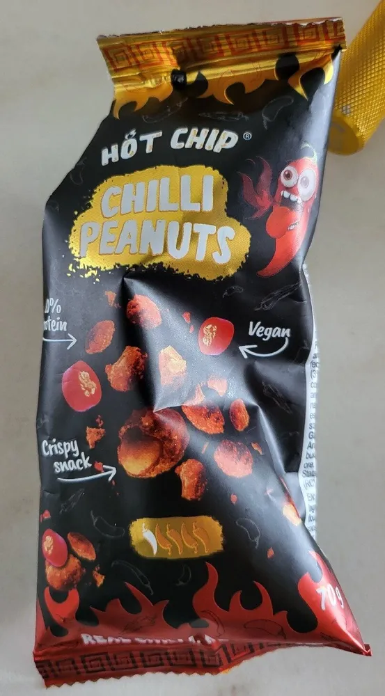 Chilli Peanuts