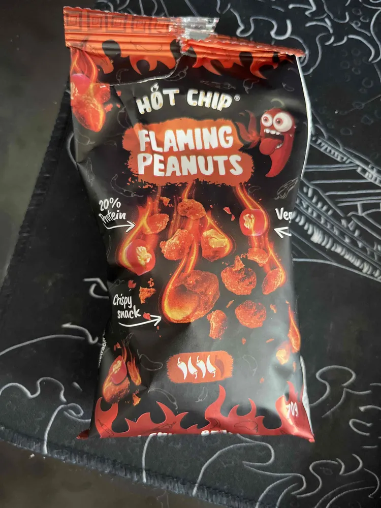 Hot Chip - Flaming Peanuts