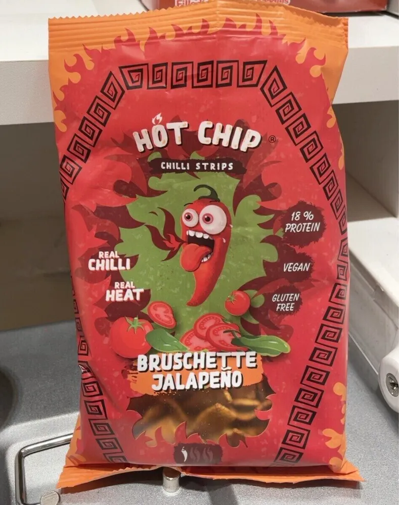 Chilli Strips Bruschette Jalapeño