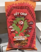 Chilli Strips Bruschette Jalapeño