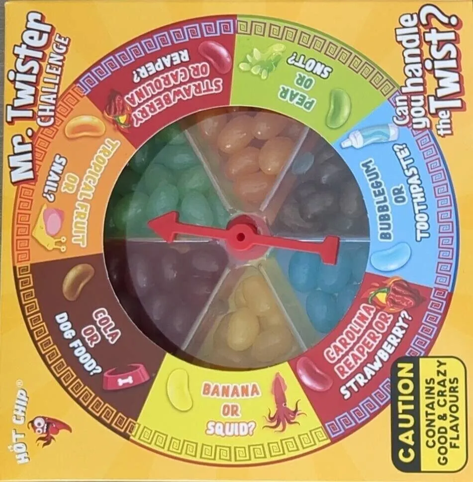 Mr.twister challenge
