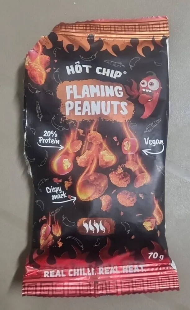 Flaming Peanuts