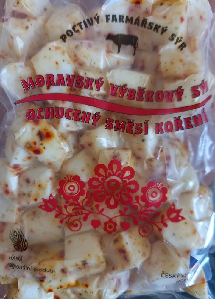 Moravský Výběrový Sýr