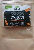 Křupaví cvrčci v čokoládě Slaný Karamel