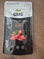 Crunchy Crickets - Bacon & Mustard