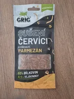 Mehlwürmer - Parmesan