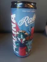 Crafotvá limonáda Raks Malina