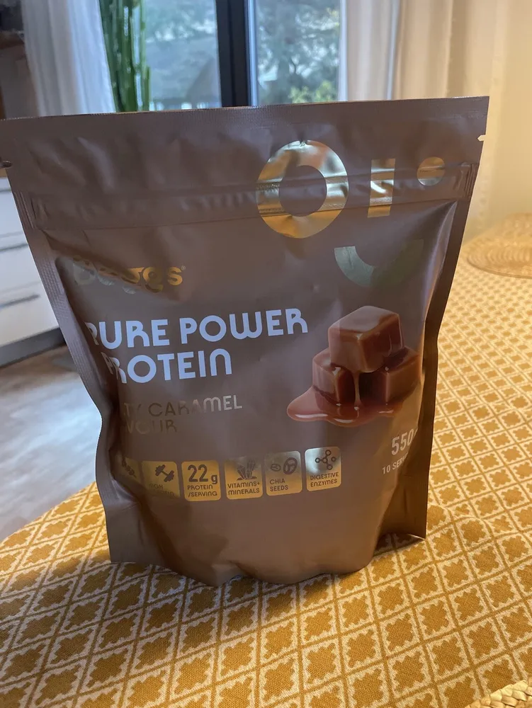 Beggs pure power protein salted caramel
