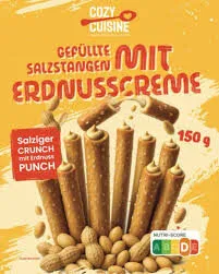 Cozy Cuisine Gefüllte Salzstangen
